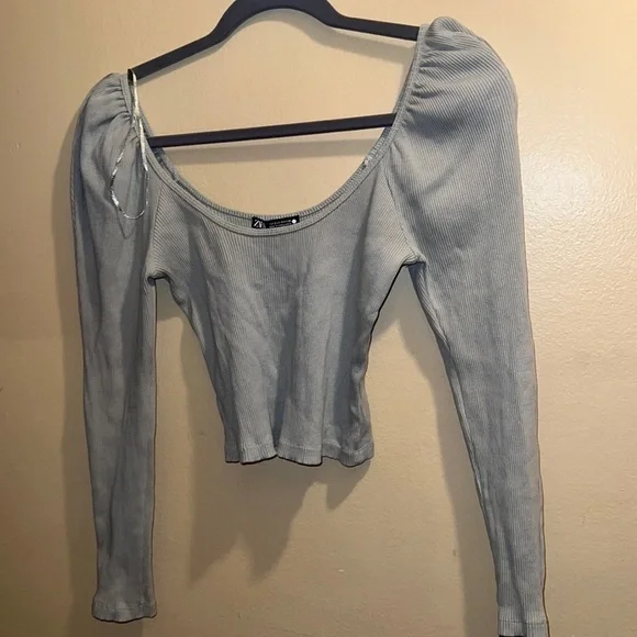 Zara cop top - Picture 1 of 3